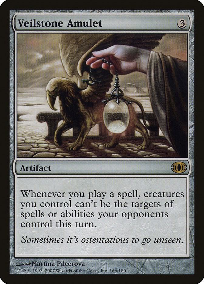 Veilstone Amulet card image