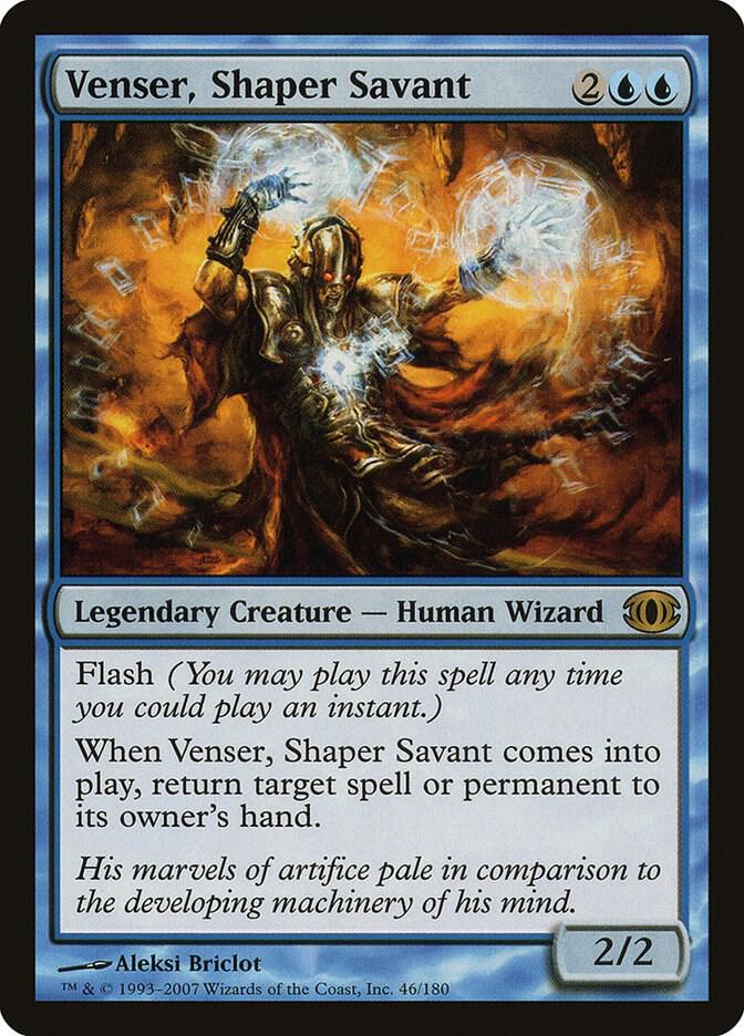Venser, Shaper Savant card image