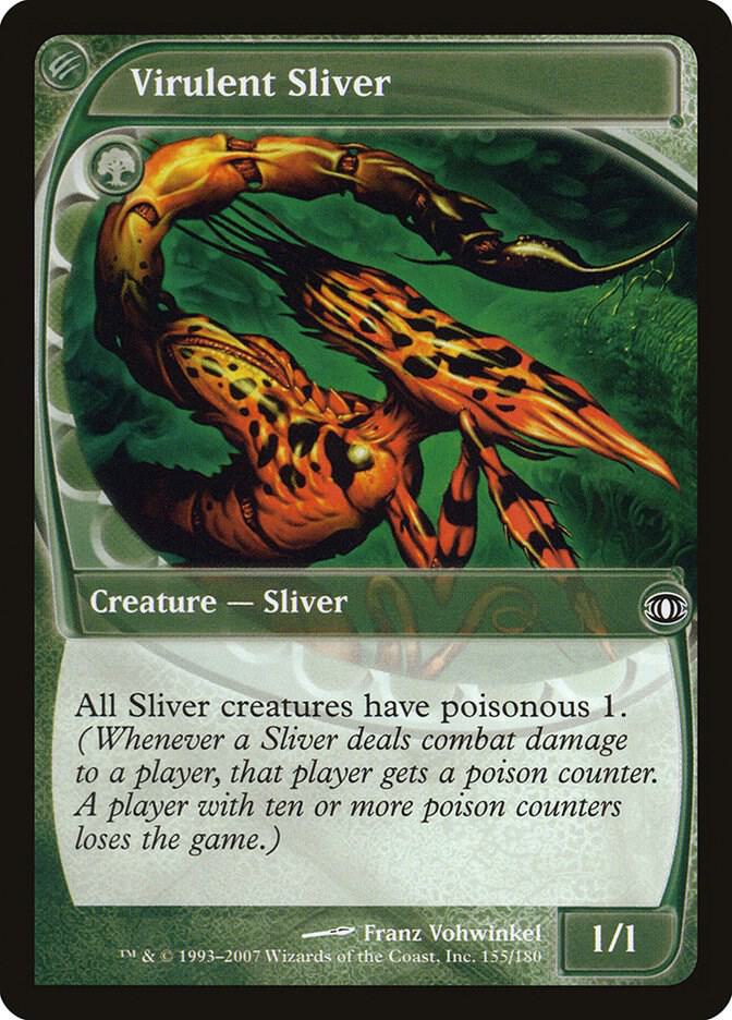 Virulent Sliver card image