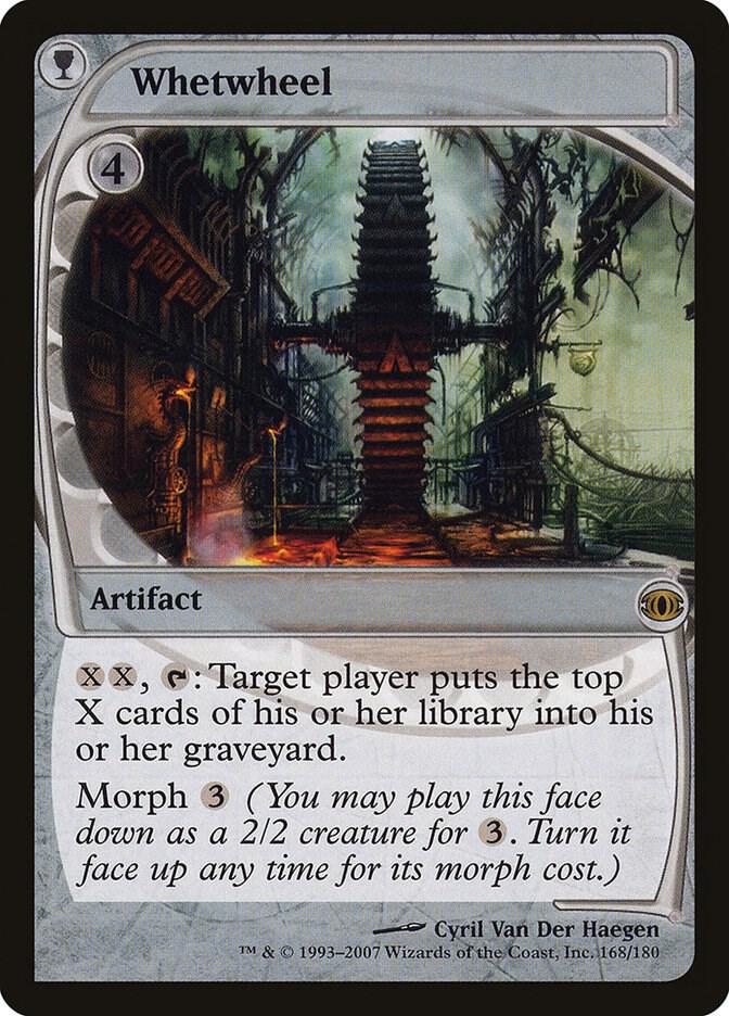 Whetwheel card image