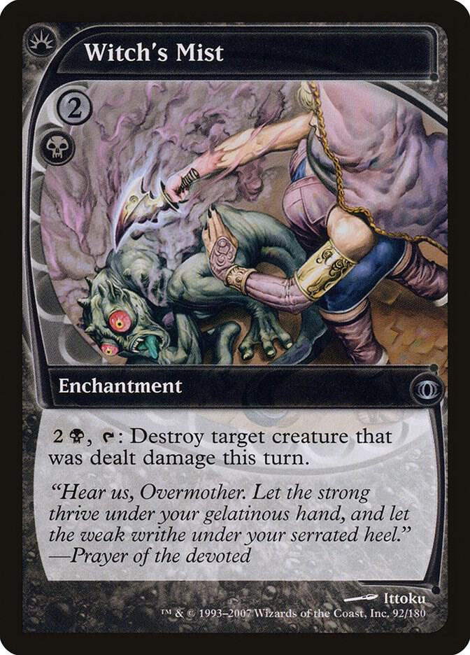 Witch's Mist card image