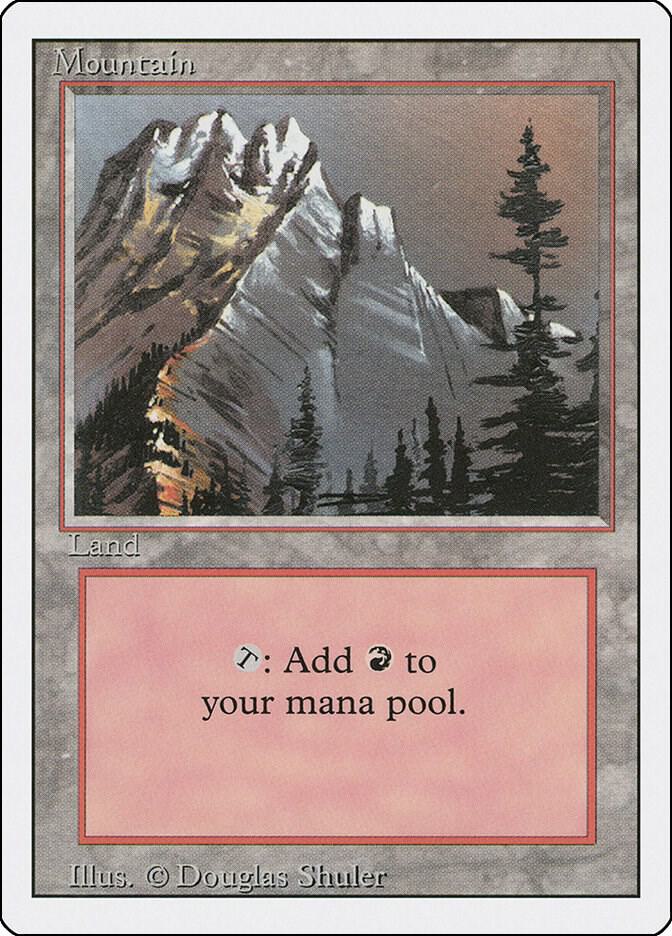 Mountain (A) card image