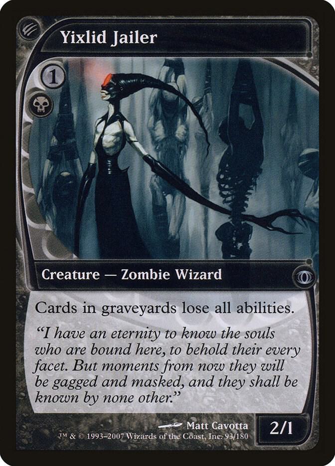 Yixlid Jailer card image