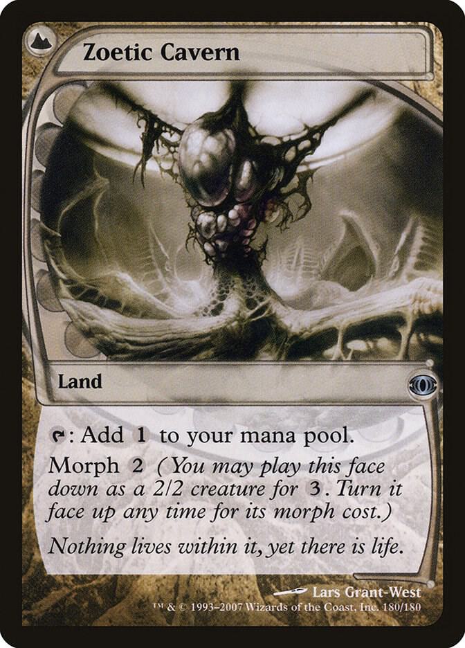 Zoetic Cavern card image