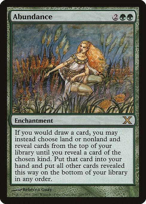 Abundance card image