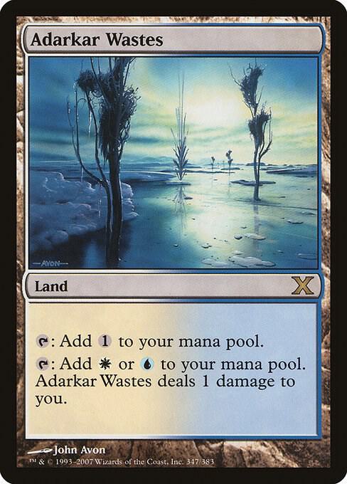 Adarkar Wastes card image