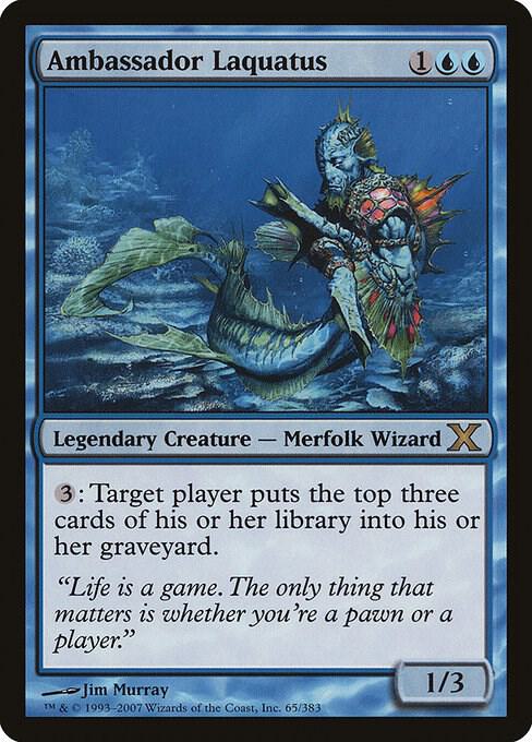 Ambassador Laquatus card image