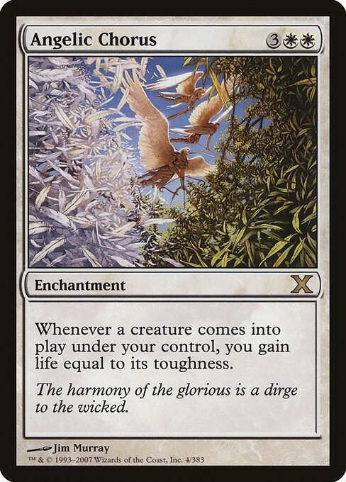 Angelic Chorus card image
