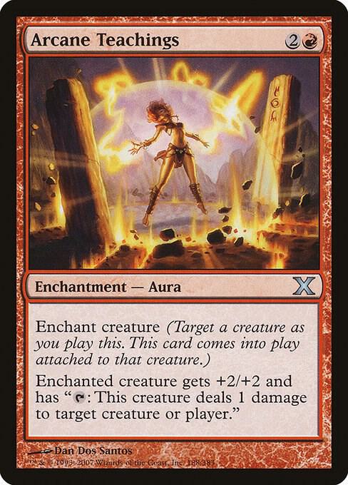 Arcane Teachings card image