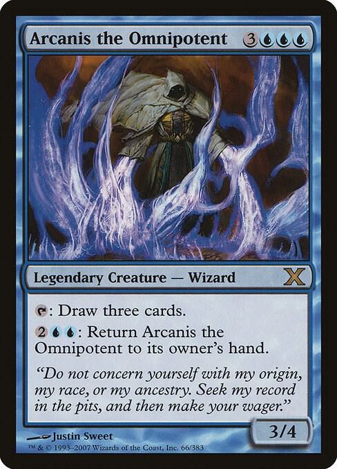 Arcanis the Omnipotent card image