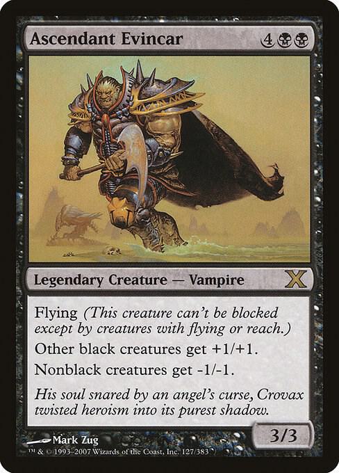 Ascendant Evincar card image