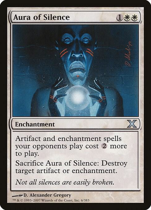 Aura of Silence card image