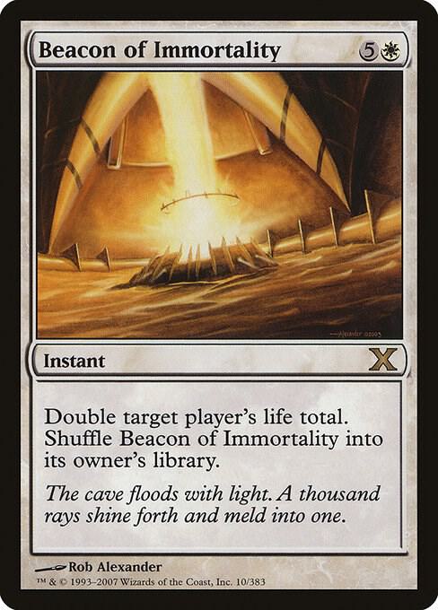 Beacon of Immortality card image