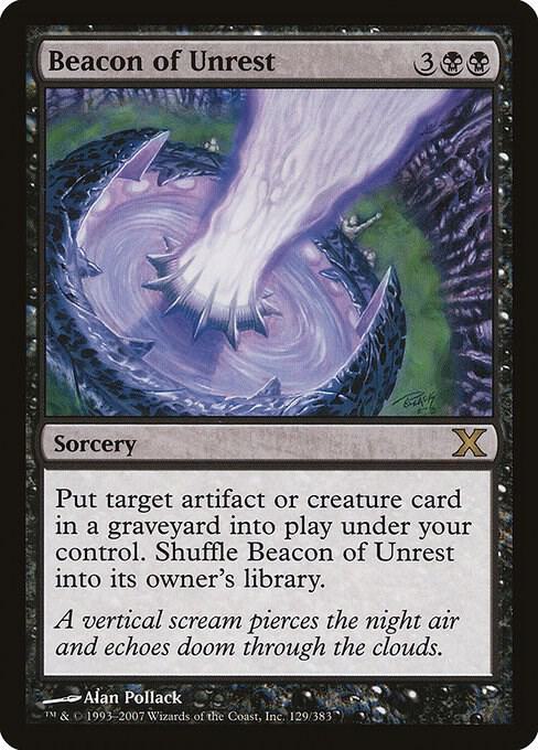 Beacon of Unrest card image
