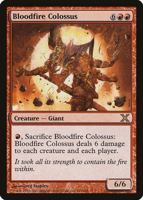 Bloodfire Colossus card image