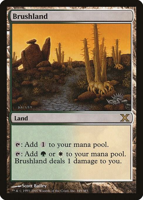 Brushland card image