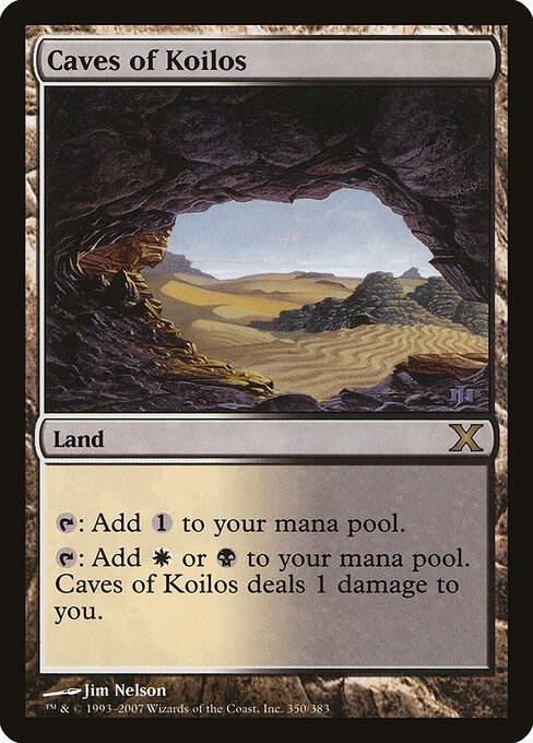 Caves of Koilos card image