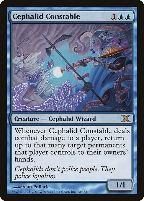 Cephalid Constable card image