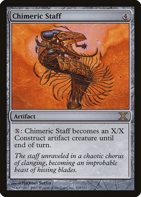 Chimeric Staff card image