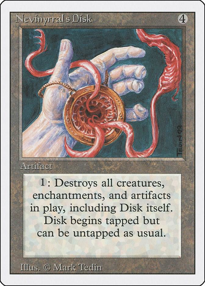 Nevinyrral's Disk card image