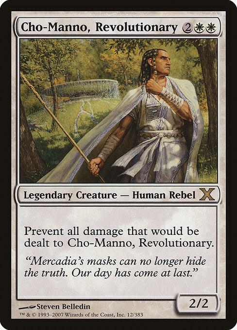 Cho-Manno, Revolutionary card image