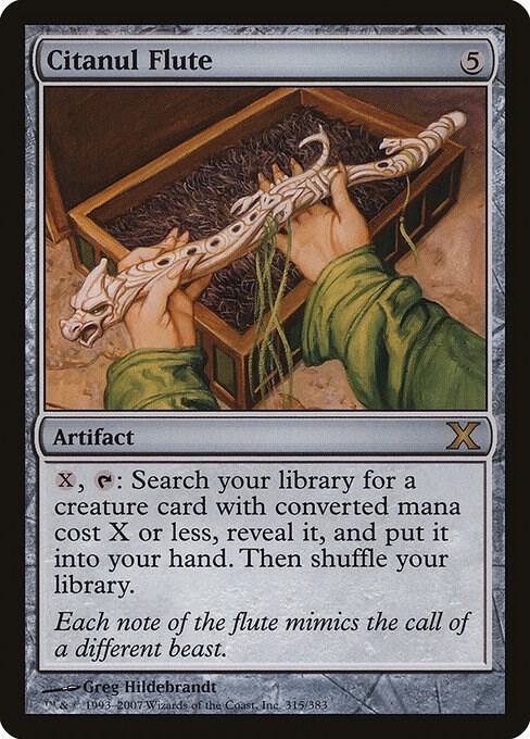 Citanul Flute card image