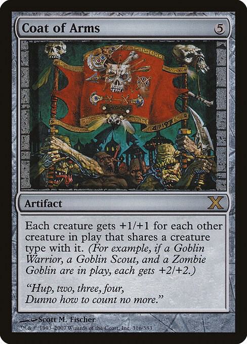 Coat of Arms card image