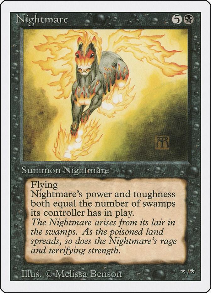 Nightmare card image