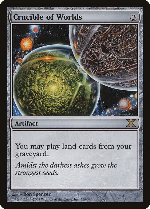 Crucible of Worlds card image