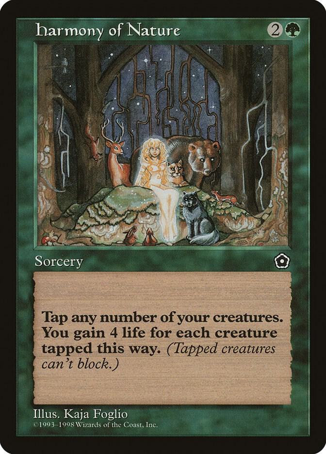 Harmony of Nature card image