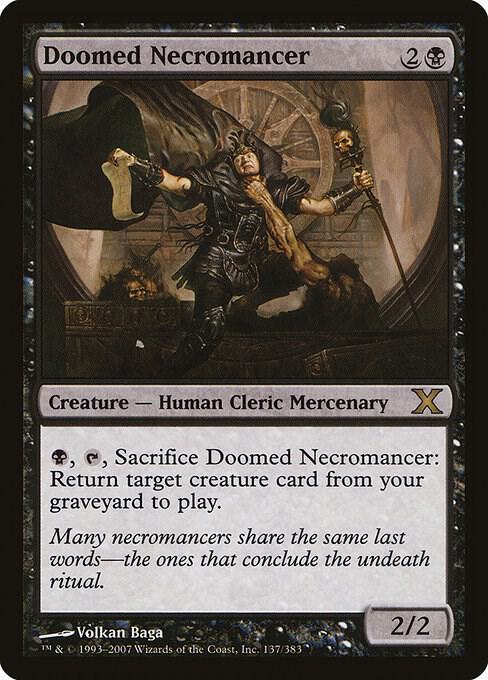 Doomed Necromancer card image