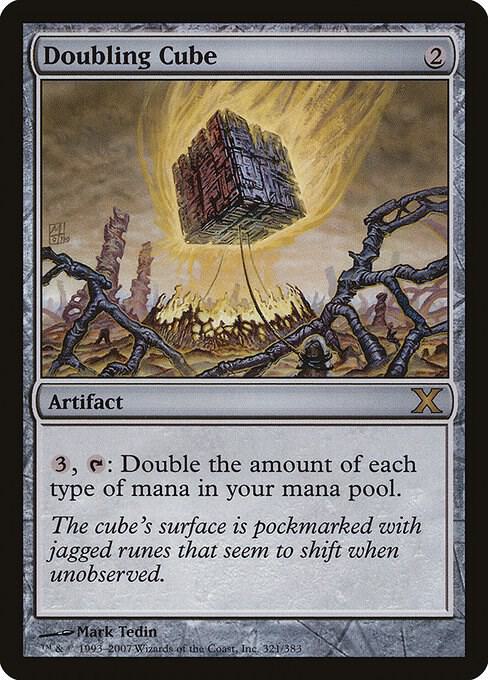 Doubling Cube card image