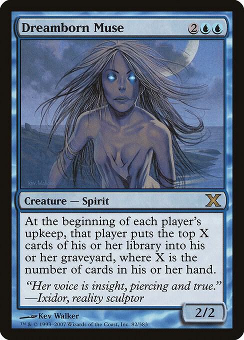 Dreamborn Muse card image