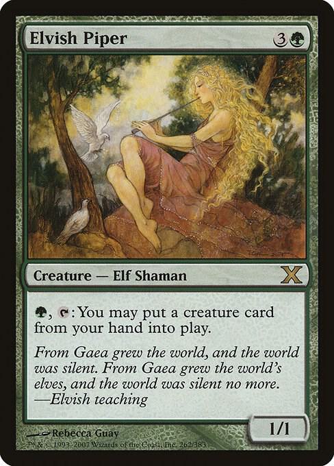 Elvish Piper card image
