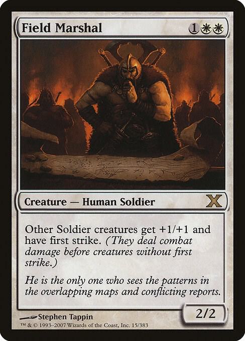 Field Marshal card image