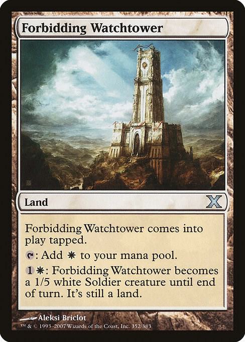 Forbidding Watchtower card image