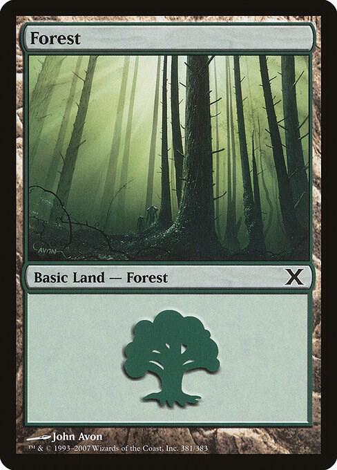 Forest (381) card image