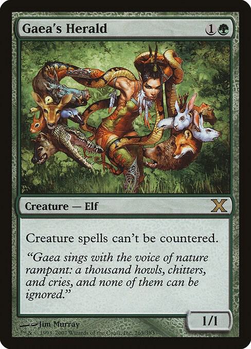 Gaea's Herald card image