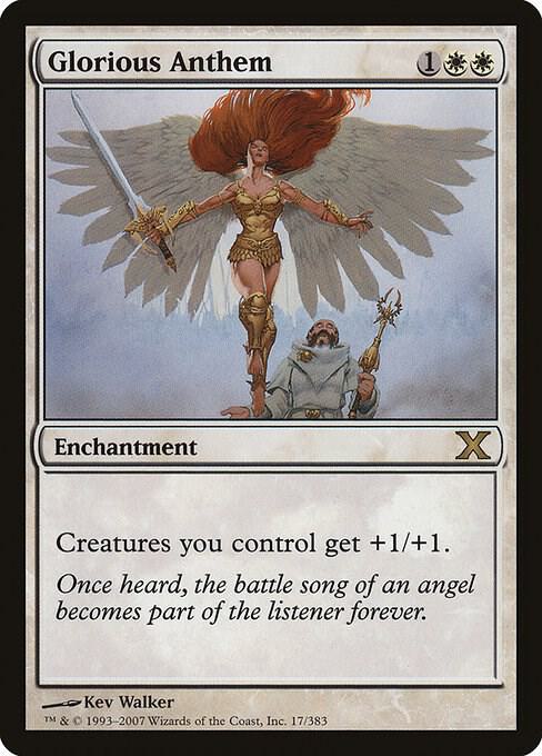 Glorious Anthem card image