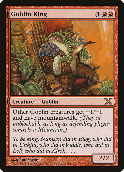 Goblin King card image