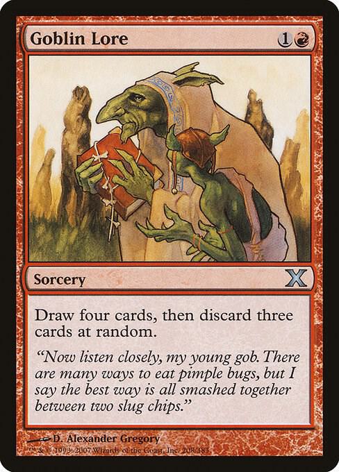 Goblin Lore card image