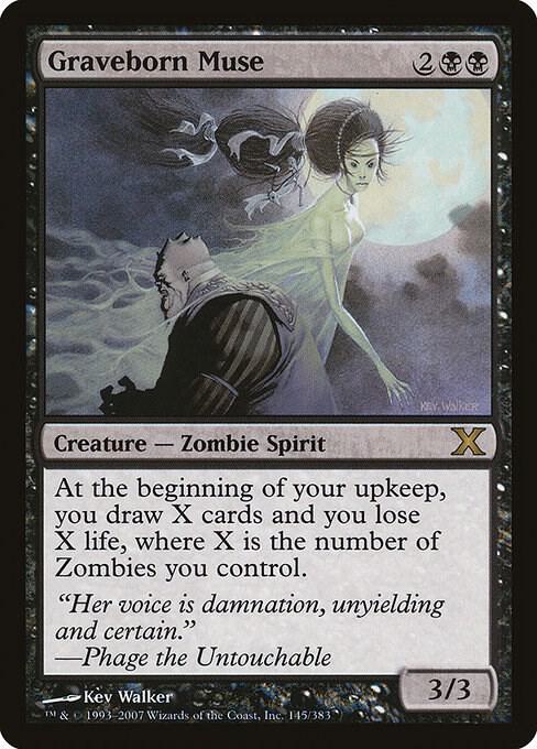 Graveborn Muse card image