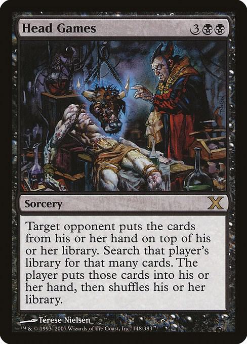 Head Games card image