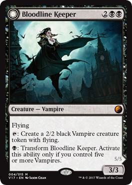 Bloodline Keeper card image