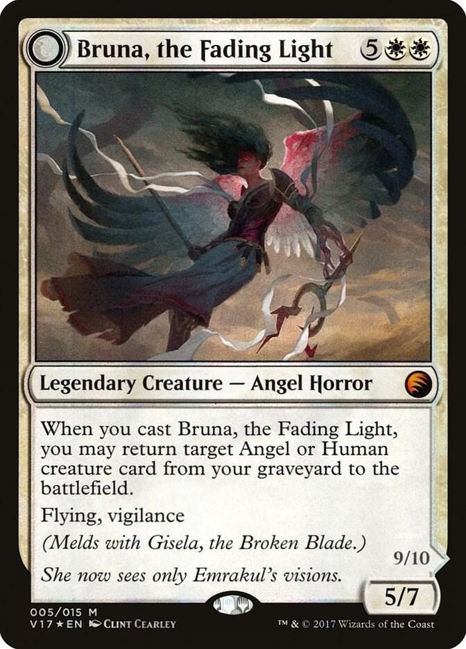 Bruna, the Fading Light card image