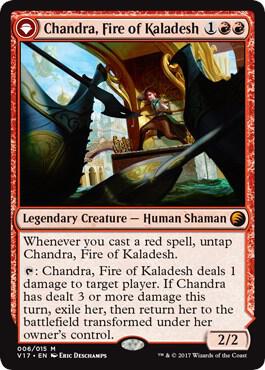 Chandra, Fire of Kaladesh card image