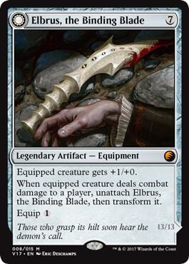 Elbrus, the Binding Blade card image