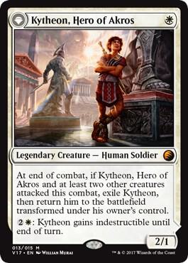 Kytheon, Hero of Akros card image