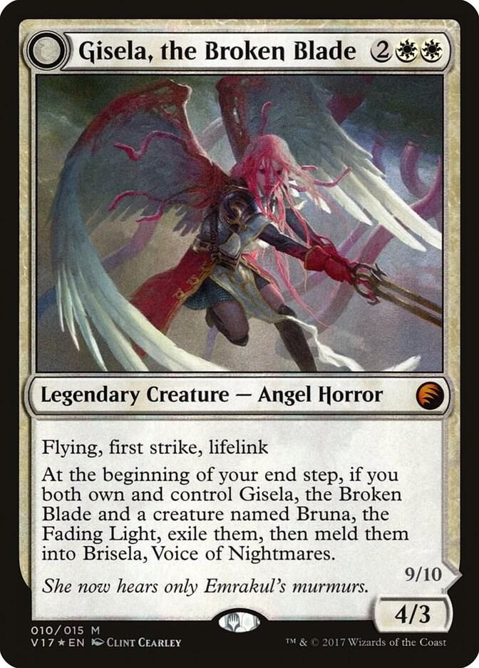 Gisela, the Broken Blade card image