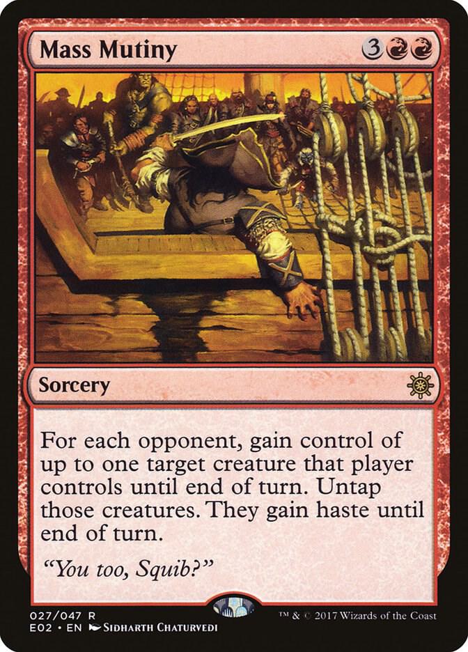 Mass Mutiny card image